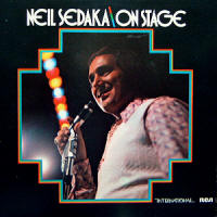 Neil Sedaka On Stage - Live In Australia - Released 1974