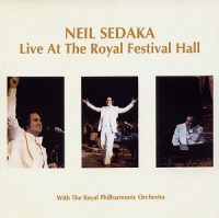 Neil Sedaka Live At The Royal Festival Hall - London - Released 1974